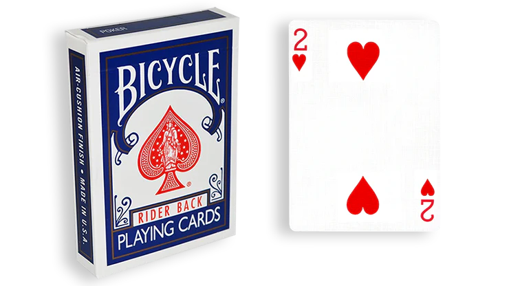 Blue One Way Forcing Deck (2h)