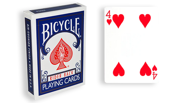 Blue One Way Forcing Deck (4h)