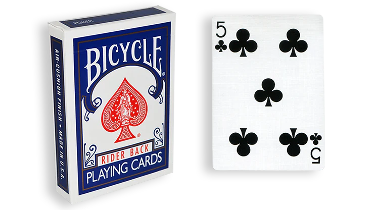 Blue One Way Forcing Deck (5c)