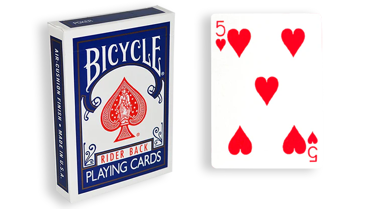 Blue One Way Forcing Deck (5h)