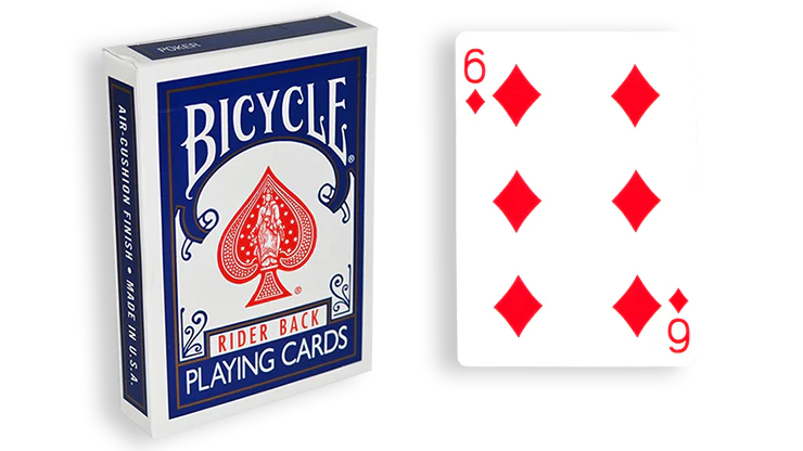 Blue One Way Forcing Deck (6d)