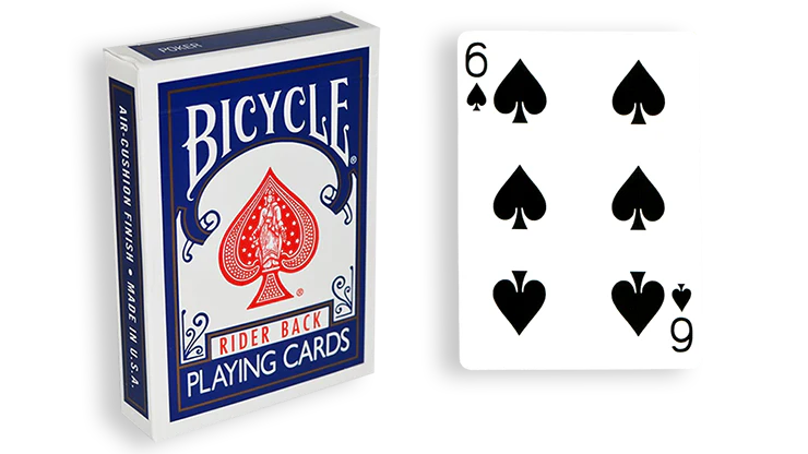 Blue One Way Forcing Deck (6s)