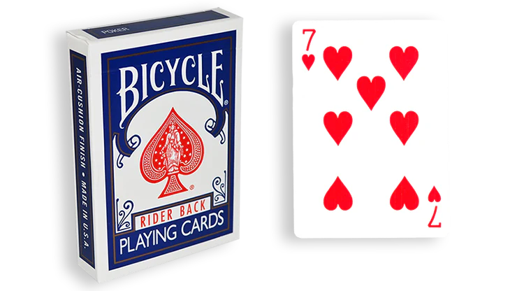 Blue One Way Forcing Deck (7h)