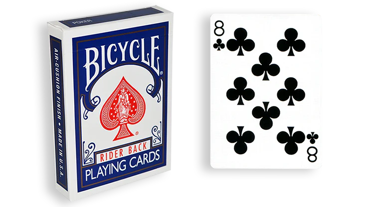 Blue One Way Forcing Deck (8c)