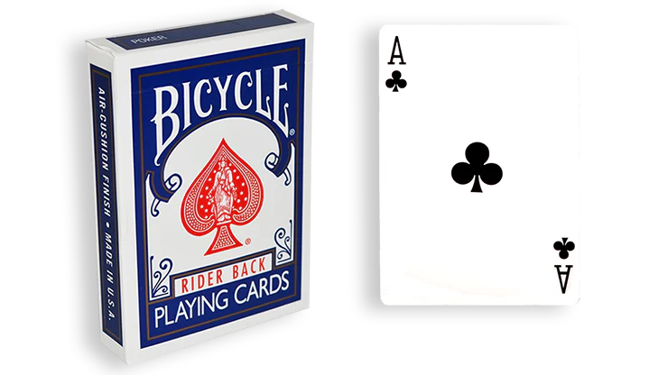 Blue One Way Forcing Deck (ac)