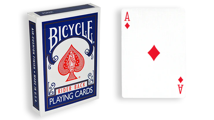 Blue One Way Forcing Deck (ad)