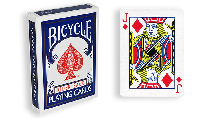 Blue One Way Forcing Deck (jd)