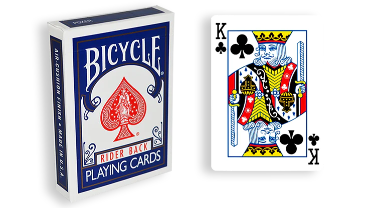 Blue One Way Forcing Deck (kc)