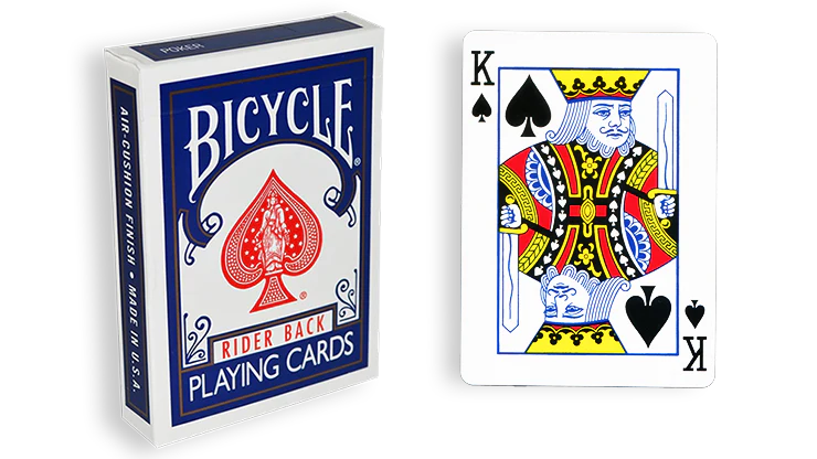 Blue One Way Forcing Deck (ks)