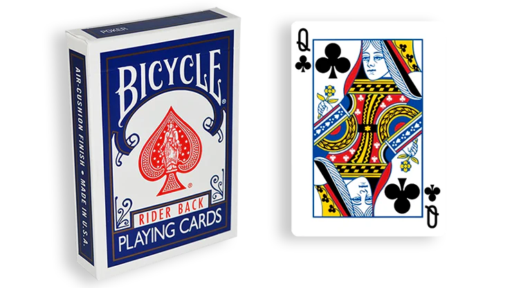 Blue One Way Forcing Deck (qc)