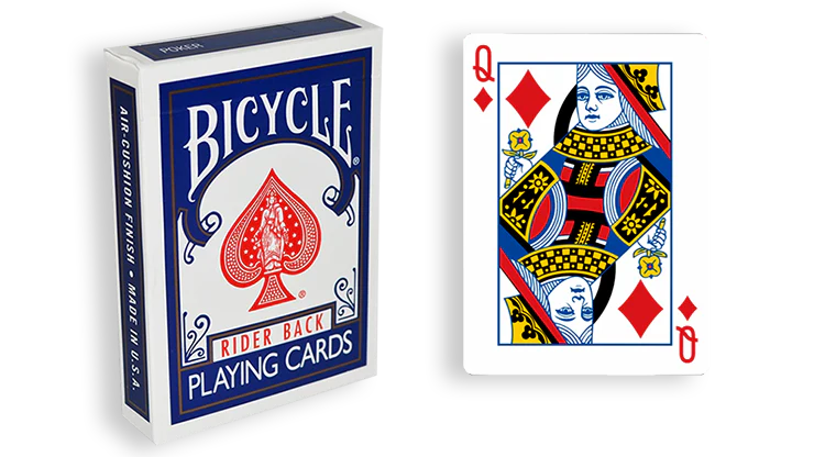 Blue One Way Forcing Deck (qd)
