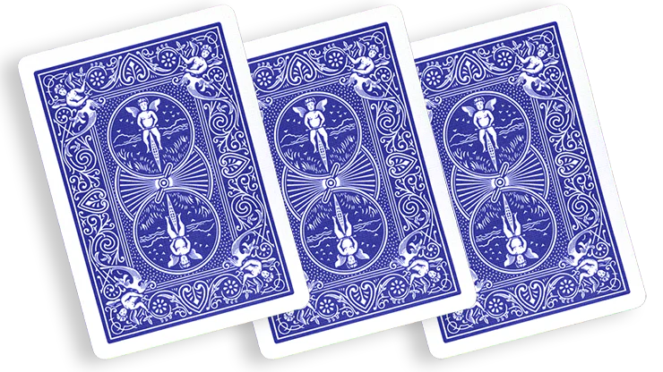 Blue One Way Forcing Deck (qs) - Image 2