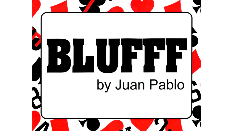 BLUFFF (Appearing Rose) by Juan Pablo Magic