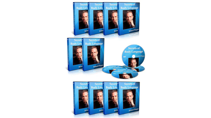 Body Language for Magicians & Mentalists by Jonathan Royle - Mixed Media Download