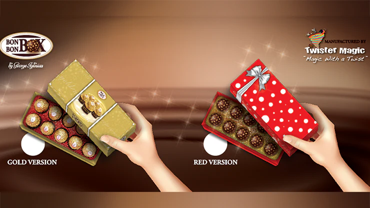 BonBon Box by George Iglesias and Twister Magic (Gold Box) - Trick - Image 6