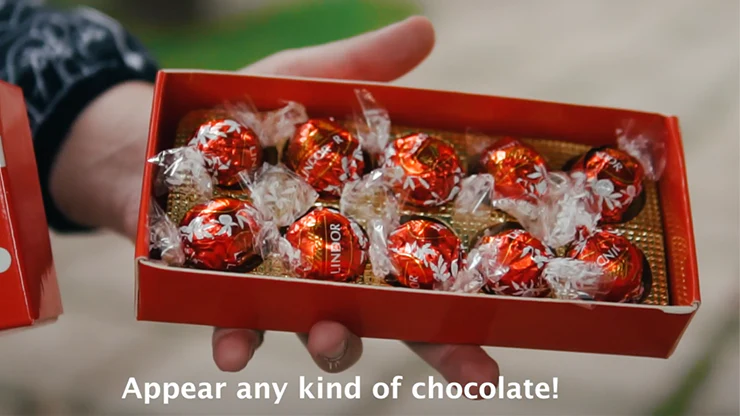 BonBon Box by George Iglesias and Twister Magic (Red Box) - Trick - Image 5