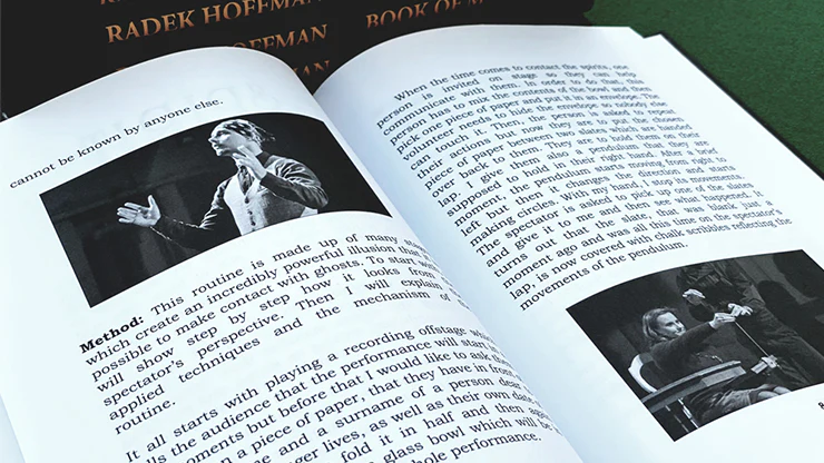 BOOK OF M by Radek Hoffman - Book - Image 2