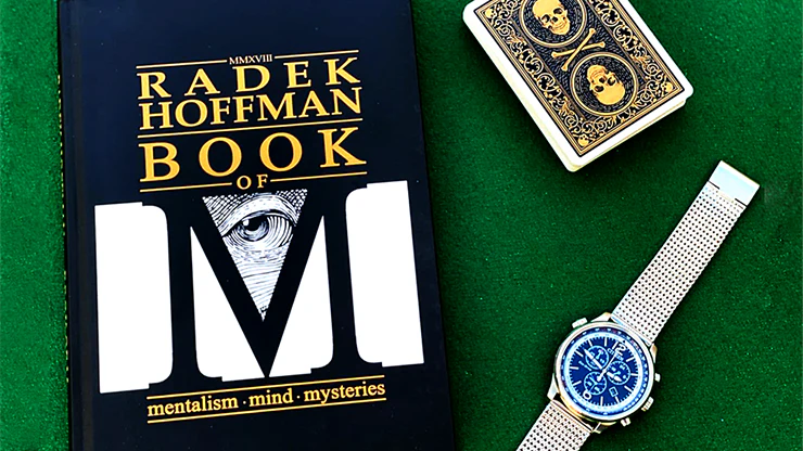 BOOK OF M by Radek Hoffman - Book - Image 4