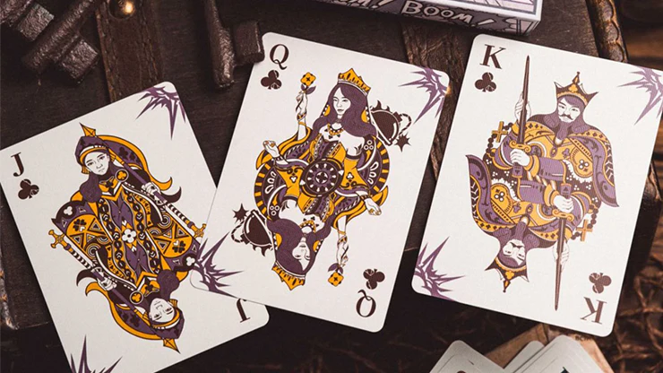 Boom (Purple) Playing Cards - Image 3