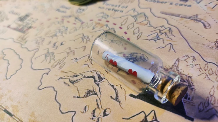 Bottle (Gimmicks and Online Instructions) by Perseus Arkomanis - Trick - Image 2