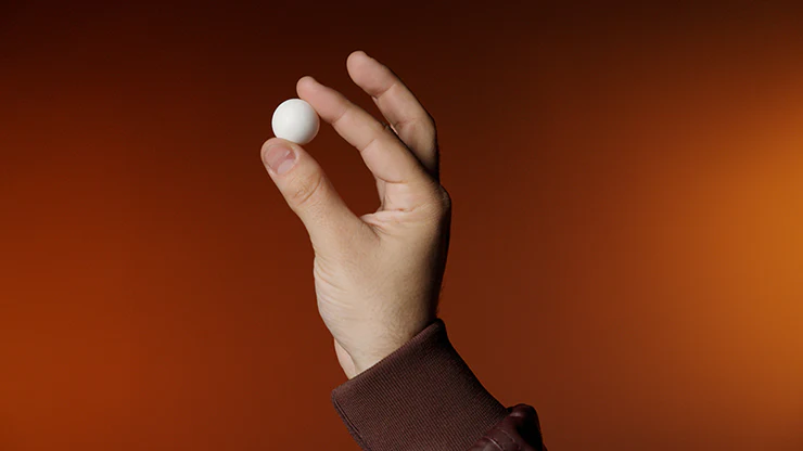 Bounce no Bounce Balls WHITE by Murphy's Magic - Trick - Image 2