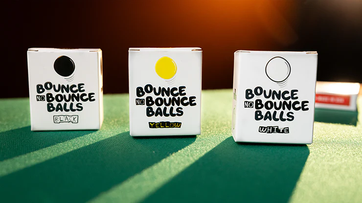 Bounce no Bounce Balls WHITE by Murphy's Magic - Trick - Image 3