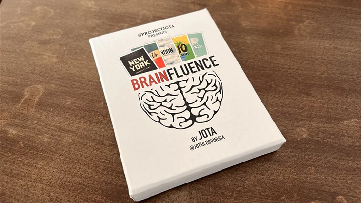 BRAINFLUENCE (Gimmick and Online Instructions) by JOTA - Trick - Image 6