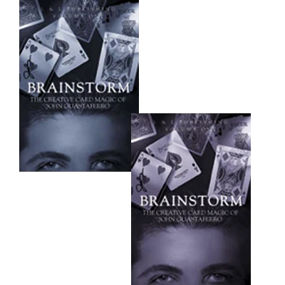 Brainstorm Set (Vol 1 and 2) by John Guastaferro - Video Download
