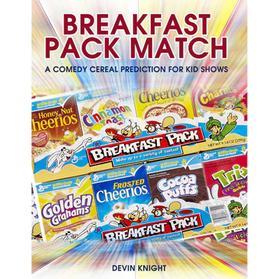Breakfast Pack Match (Mentalism for Kids) by Devin Knight - ebook
