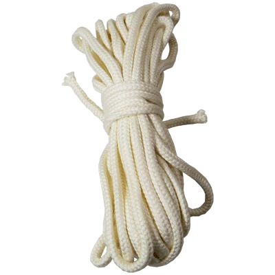 BTC Parlor Rope 50 ft. WHITE ( BTC3 - 10mm No core ) - Trick - Image 2