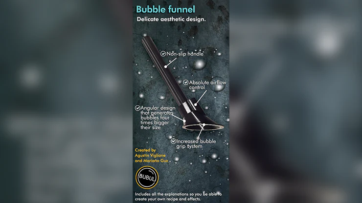 BUBBLE FUNNEL by Agustin Viglione and Mariano Guz - Trick - Image 4