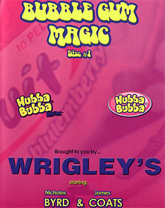 Bubble Gum Magic by James Coats and Nicholas Byrd - Volume 1 - Video Download