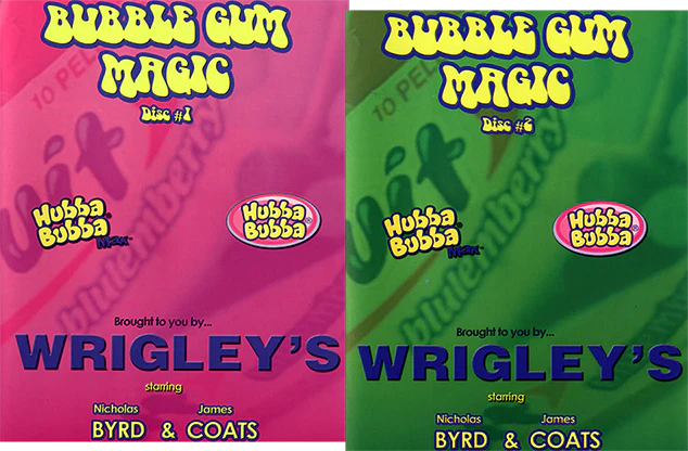 Bubble Gum Magic Set (Vol 1 and 2) by James Coats and Nicholas Byrd - Video Download