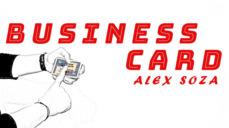 Business Card by Alex Soza - Video Download