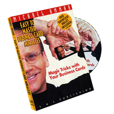 Business Card Miracles by Michael Ammar - DVD