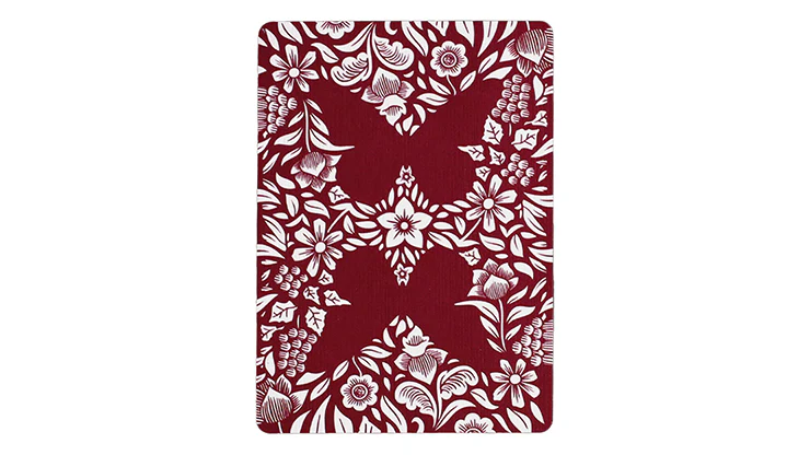 Butterfly Playing Cards Marked (Red) 3rd Edition by Ondrej Psenicka - Image 3