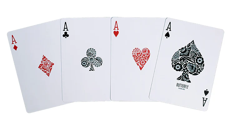 Butterfly Playing Cards Marked (Red) 3rd Edition by Ondrej Psenicka - Image 4