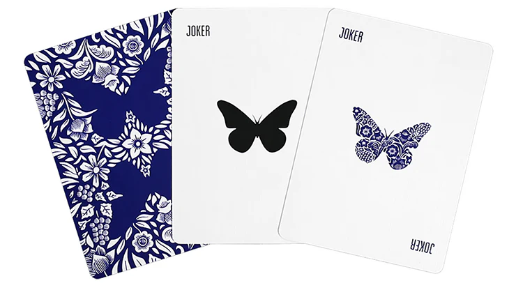 Butterfly Playing Cards Marked (Red) 3rd Edition by Ondrej Psenicka - Image 5
