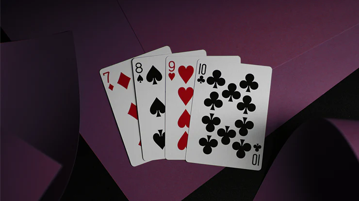 Butterfly Playing Cards (Royal Purple Edition) - Image 4