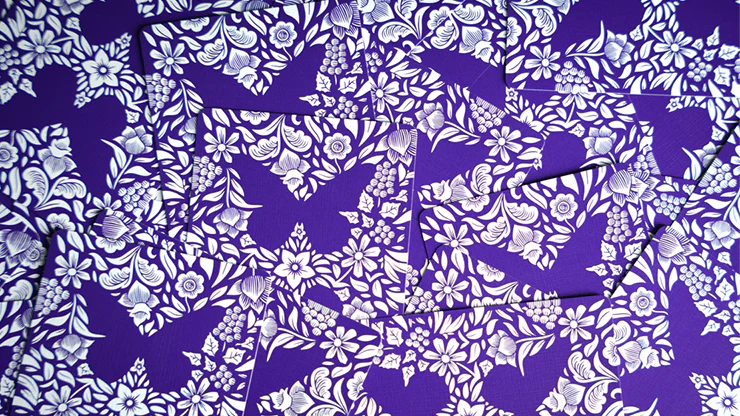 Butterfly Playing Cards (Royal Purple Edition) - Image 5