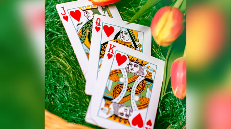 Butterfly Seasons Playing Cards Marked (Spring) by Ondrej Psenicka - Image 4