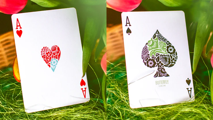 Butterfly Seasons Playing Cards Marked (Spring) by Ondrej Psenicka - Image 6