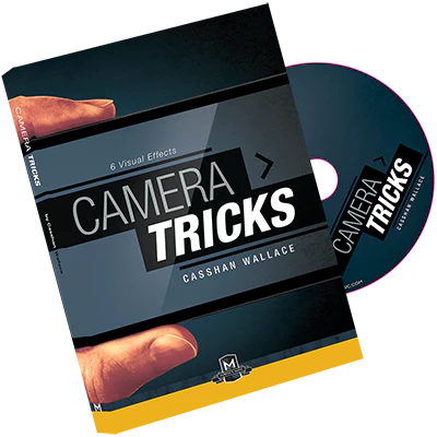 Camera Tricks (DVD and Gimmicks) by Casshan Wallace - DVD