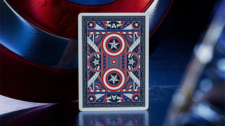 Captain America Playing Cards by theory11 - Image 6