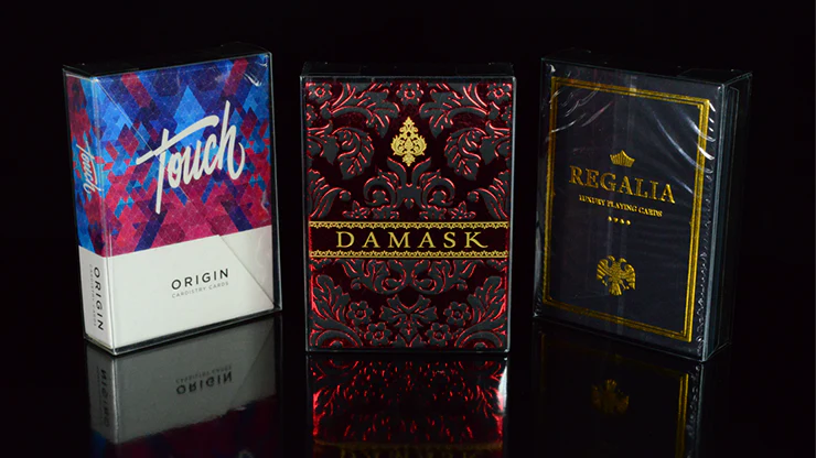 Carat DS1L Deck Sleeves (5 Pack) - Image 3