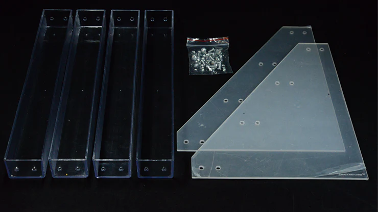 Carat XCR4 4 Tiered Rack (Holds 16 Decks) - Image 4