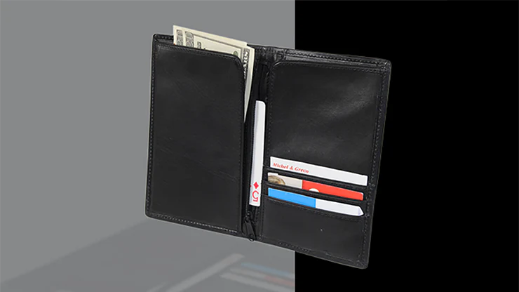 Card in Wallet (Balducci/Kaps) by Vernet - Trick - Image 2