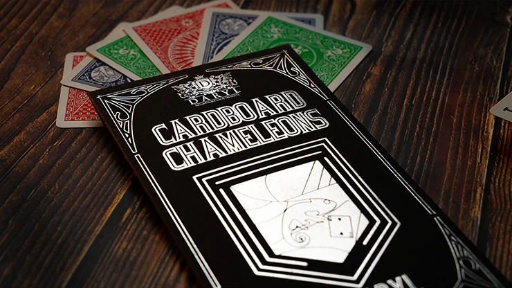 Cardboard Chameleons (Gimmicks and Online Instruction) by DARYL - Trick - Image 2