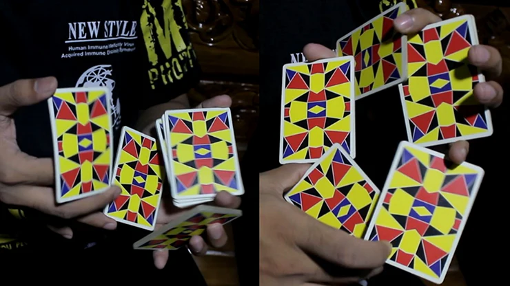 Cardistry Project Infinity by Radja Syailendra - Video Download - Image 2