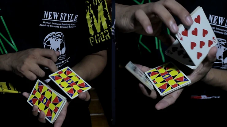 Cardistry Project Infinity by Radja Syailendra - Video Download - Image 3